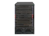 HPE FlexNetwork 7510X Chassis - switch - Administrerad - rackmonterbar R8N47A