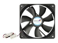 StarTech.com 120x25mm Dual Ball Bearing Computer Case Fan w/ LP4 Connector (FANBOX12) - fläktsats för system FANBOX12