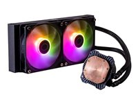 Cooler Master MasterLiquid Lite 240L Core ARGB - kylsystem med vätska till processorn MLW-D24M-A18PZ-R1