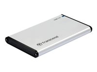 Transcend StoreJet - förvaringslåda - SATA 6Gb/s - USB 3.0 TS0GSJ25S3