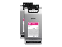 Epson T45U3 - 2-pack - magenta - original - bläckpatron C13T45U300