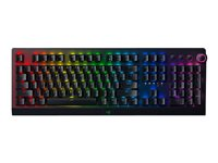 Razer BlackWidow V3 Pro - tangentbord - med digitalt hjul - QWERTY - amerikansk Inmatningsenhet RZ03-03530100-R3M1