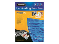 Fellowes Laminating Pouches Protect 175 Micron - 100-pack - glättat - A4 - lamineringsfickor 5308703