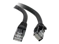 C2G Cat5e Booted Unshielded (UTP) Network Patch Cable - patch-kabel - 5 m - svart 83185