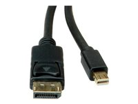 Roline - DisplayPort-kabel - Mini DisplayPort till DisplayPort - 1 m 11.04.5814