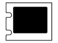 Brady B-593 Raised Profile Labels - etiketter - blank - 450 etikett (er) - 15 x 45 mm B30EP-172-593-BK