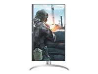 LG 27UP650-W - LED-skärm - 4K - 27" - HDR 27UP650-W.AEU