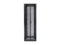 APC NetShelter SX Enclosure with Sides - rack - 45U AR3155