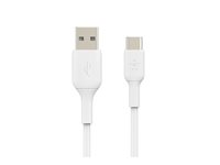 Belkin BoostCharge - USB typ C-kabel - 24 pin USB-C till USB - 1 m CAB001BT1MWH