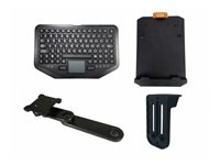 Havis Premium Package - tangentbord - with mount - med pekplatta - QWERTY Inmatningsenhet PKG-KBM-103-1