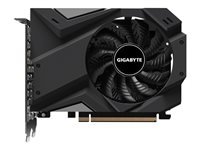 Gigabyte GeForce GTX 1650 D6 OC 4G - OC Edition - grafikkort - GF GTX 1650 - 4 GB GV-N1656OC-4GD