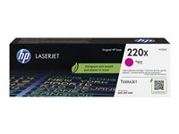 HP 220X - magenta - original - LaserJet - tonerkassett (W2203X) W2203X