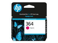 HP 364 - magenta - original - bläckpatron CB319EE#BA3