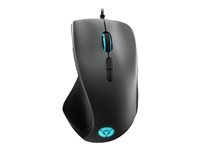 Lenovo Legion M500 RGB Gaming Mouse - mus - USB - svart, järngrå GY50T26467