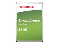 Toshiba S300 Surveillance - hårddisk - 4 TB - SATA 6Gb/s HDWT140UZSVA