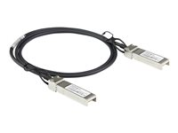 StarTech.com Dell EMC DAC-SFP-10G-1M-kompatibel SFP+ twinaxkabel för direktanslutning - 1 m - 10GBase direktkopplingskabel - 1 m DACSFP10G1M