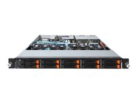 Gigabyte R181-NA0 (rev. 100) - kan monteras i rack - ingen CPU - 0 GB - ingen HDD 6NR181NA0MR-00