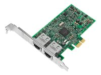 Broadcom NetXtreme BCM5720-2P - nätverksadapter - PCIe 2.0 - Gigabit Ethernet x 2 BCM95720A2003AC