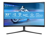 Philips Evnia 5000 32M2C5500W - LED-skärm - böjd - QHD - 32" - HDR 32M2C5500W/00