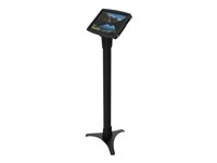 Compulocks Surface Pro 3-7 Space Enclosure Portable Floor Stand kiosk - Antistöld - för surfplatta - svart 147B540GEB