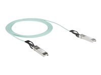 StarTech.com Dell EMC AOC-SFP-10G-5M Compatible 5m/16.4ft 10G SFP+ to SFP+ AOC Cable, 10GbE SFP+ Active Optical Fiber, 10Gbps SFP Plus/Mini GBIC/Transceiver Module Cable, Min GBIC Cable - Lifetime Warranty (AOCSFP10G5ME) - Ethernet 10GBase-kabel - 5 m AOCSFP10G5ME