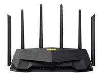 ASUS TUF Gaming AX6000 - trådlös router - Wi-Fi 6 - skrivbordsmodell 90IG07X0-MU9C00