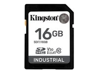 Kingston Industrial - flash-minneskort - 16 GB - microSDHC UHS-I SDIT/16GB