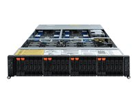 Gigabyte H262-Z63 (rev. 100) - kan monteras i rack - ingen CPU - 0 GB - ingen HDD 6NH262Z63MR-00