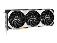 MSI GeForce RTX 4070 Ti VENTUS 3X E1 12G OC - grafikkort - GeForce RTX 4070 Ti - 12 GB V513-423R