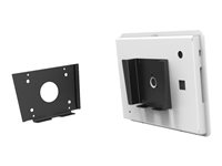 Compulocks VESA Fixed Wall Mount Bracket konsol - för hölje - svart ENWMB