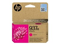 HP 937e EvoMore - magenta - original - bläckpatron 4S6W7NE#CE1