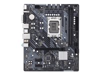 ASRock B660M-HDV - moderkort - micro ATX - LGA1700-uttag - B660 B660M-HDV