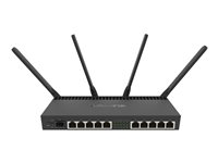 MikroTik RB4011iGS+5HacQ2HnD-IN - trådlös router - Wi-Fi 5 - skrivbordsmodell RB4011IGS+5HACQ2HND-IN