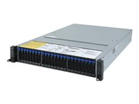 Gigabyte R282-Z91 (rev. 100) - kan monteras i rack - ingen CPU - 0 GB - ingen HDD 6NR282Z91MR-00