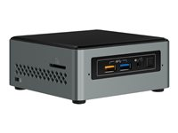 Intel Next Unit of Computing Kit NUC6CAYH - mini-PC Celeron J3455 1.5 GHz - 0 GB - ingen HDD BOXNUC6CAYH