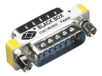 Black Box - växlingskontakt - 15 pin D-Sub (DB-15) till 15 pin D-Sub (DB-15) FA450-R2
