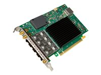 Intel Ethernet Network Adapter E810-XXVDA4T - nätverksadapter - PCIe 4.0 x16 - 10/25 Gigabit SFP28 x 4 E810XXVDA4TGG1