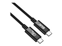 Club 3D - USB typ C-kabel - 24 pin USB-C till 24 pin USB-C - 1 m CAC-1576