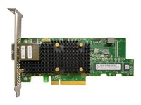 Lenovo ThinkSystem 940-8e - kontrollerkort (RAID) - SATA / SAS 12Gb/s - PCIe 4.0 x8 4Y37A78836