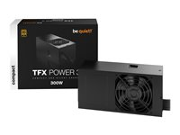 be quiet! TFX Power 3 - nätaggregat - 300 Watt BN323