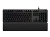 Logitech Gaming G513 - tangentbord - QWERTY - spansk - kol Inmatningsenhet 920-009323