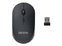 DICOTA Silent - v2 - mus - 2.4 GHz - svart D32003