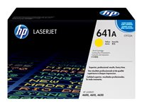 HP 641A - gul - original - LaserJet - tonerkassett (C9722A) C9722A