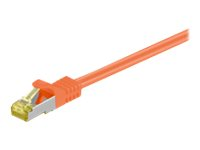 MicroConnect patch-kabel - 30 m - orange SFTP730O