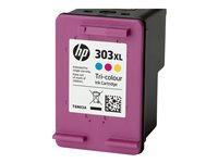 HP 303XL - Lång livslängd - färg (cyan, magenta, gul) - original - bläckpatron T6N03AE#UUQ