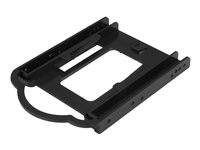 StarTech.com 2,5" SSD/HDD-monteringsfäste för 3,5" enhetsfack - Verktygslös installation - adapter för lagringsfack BRACKET125PT