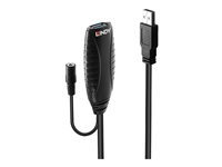 Lindy Active Extension Cable - USB-förlängningskabel - USB till USB - 15 m 43099