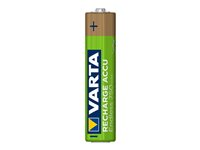 Varta Recharge Accu Endless 56673 batteri - 4 x AAA - NiMH 56673101404