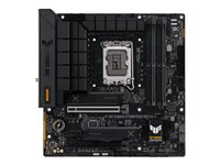 ASUS TUF GAMING B760M-PLUS WIFI D4 - moderkort - micro ATX - LGA1700-uttag - B760 90MB1DG0-M1EAY0