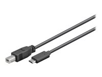 MicroConnect - USB typ C-kabel - 24 pin USB-C till USB typ B - 5 m USB3.1C2B5